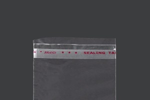 Kendinden yapışkanlı kapaklı şeffaf poşet 50x250 mm - 1000 adet-5