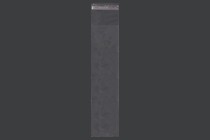 Kendinden yapışkanlı kapaklı şeffaf poşet 50x250 mm - 1000 adet