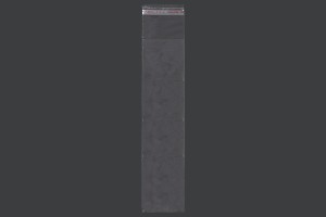 Kendinden yapışkanlı kapaklı şeffaf poşet 50x250 mm - 1000 adet-2