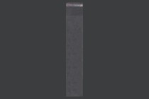 Kendinden yapışkanlı kapaklı şeffaf poşetler 50x300 mm - 1000 adet