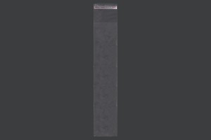Kendinden yapışkanlı kapaklı şeffaf poşetler 50x300 mm - 1000 adet-2