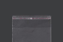 Kendinden yapışkanlı kapak 130x430 mm - 1000 adet şeffaf poşet