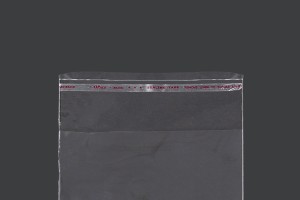 Kendinden yapışkanlı kapak 130x430 mm - 1000 adet şeffaf poşet-5