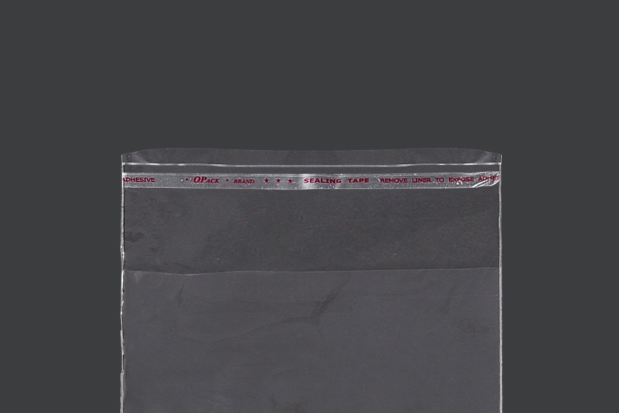 Kendinden yapışkanlı kapak 130x430 mm - 1000 adet şeffaf poşet