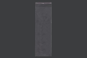 Kendinden yapışkanlı kapak 130x430 mm - 1000 adet şeffaf poşet-2