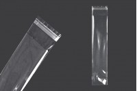 Σακουλάκια διαφανή με αυτοκόλλητο κλείσιμο 60x300 mm - 1000 τμχ