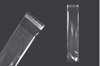 Transparent self-seal adhesive bags in size 60x300 mm - 1000 pcs