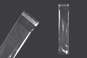 Transparente Beutel mit Selbstklebeverschluss 60x300mm - 1000 Stück-1