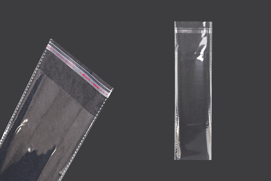 70x250 mm kendinden yapışkanlı şeffaf poşet - 1000 adet