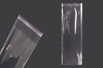 Kendinden yapışkanlı şeffaf poşetler 100x300 mm - 1000 adet