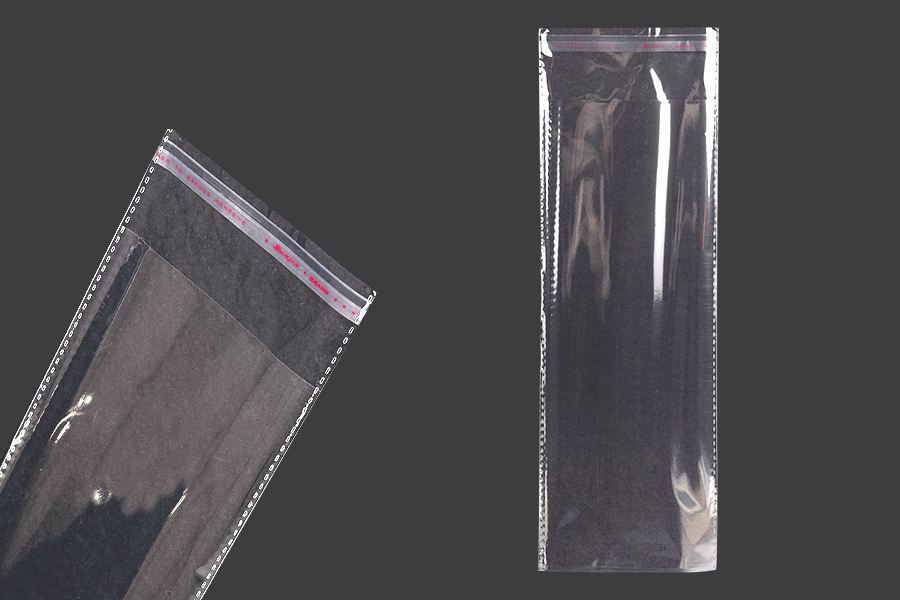Kendinden yapışkanlı şeffaf poşetler 100x300 mm - 1000 adet