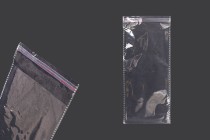 Kendinden yapışkanlı şeffaf poşet 110x250 mm - 1000 adet
