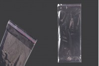 Transparent self-seal adhesive bags in size 120x300 mm - 1000 pcs