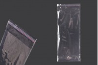 Sachets transparents avec fermeture auto-adhésive 120 x 300 mm - 1000 pcs