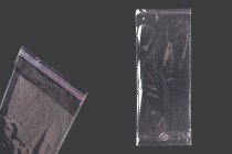 Kendinden yapışkanlı şeffaf poşet 120x300 mm - 1000 adet