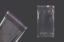 Kendinden yapışkanlı şeffaf poşet 130x250 mm - 1000 adet