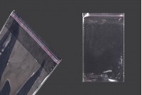 Transparent self-seal adhesive bags in size 150x250 mm - 1000 pcs