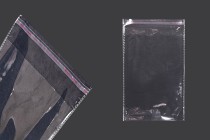 150x250 mm kendinden yapışkanlı şeffaf poşetler - 1000 adet