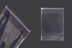 Kendinden yapışkanlı şeffaf torba 170x250 mm - 1000 adet-1