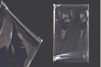 Transparent self-seal adhesive bags in size 180x300 mm - 1000 pcs