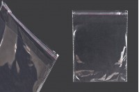 Transparent self-seal adhesive bags in size 190x250 mm - 1000 pcs