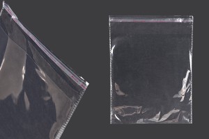 Kendinden yapışkanlı şeffaf poşetler 190x250 mm - 1000 adet-1