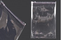 Transparent self-seal adhesive bags in size 200x300 mm - 1000 pcs