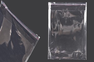 Kendinden yapışkanlı şeffaf poşetler 200x300 mm - 1000 adet-1