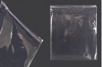 Sachets transparents avec fermeture auto-adhésive 210 x 250 mm - 1000 pcs