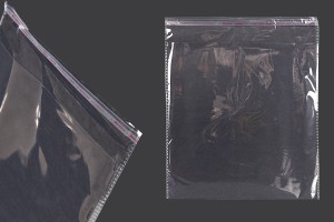 Kendinden yapışkanlı şeffaf poşetler 210x250 mm - 1000 adet-1