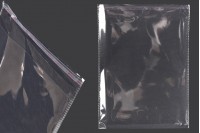 Sachets transparents avec fermeture auto-adhésive 220 x 300 mm - 1000 pcs