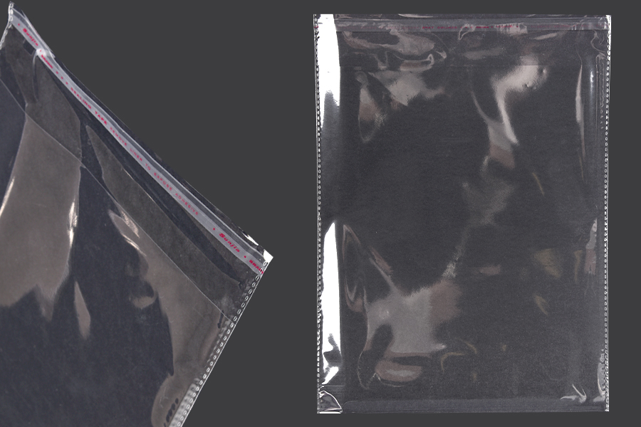 Kendinden yapışkanlı şeffaf poşetler 220x300 mm - 1000 adet