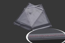 şeffaf yapışkan bağlama ile torbalar 120x200 mm - 1.000 adet şeffaf yapışkan bağlama ile torbalar 120x200 mm - 1.000 adet