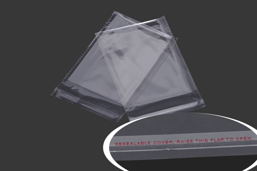 şeffaf yapışkan bağlama ile torbalar 120x200 mm - 1.000 adet şeffaf yapışkan bağlama ile torbalar 120x200 mm - 1.000 adet