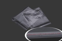 şeffaf yapışkan bağlama ile torbalar 200x240 mm - 1.000 adet