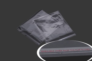 şeffaf yapışkan bağlama ile torbalar 200x240 mm - 1.000 adet-2