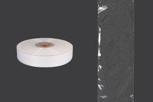 POF shrink bags in roll 2000 m - width 100 mm-1
