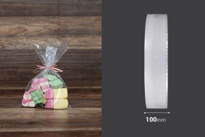 POF shrink bags in roll 2000 m - width 100 mm-2