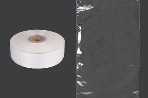 POF shrink bags in roll 2000 m - width 250 mm-εικόνα_προϊοντική