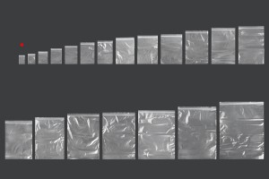 Plastikbeutel mit Druckverschluss 40x60 mm -500 Stücke-bildgruppe