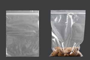 Σακουλάκια με κλείσιμο zip 150x220 mm διαφανή πλαστικά - 100 τμχ-εικόνα_σύνθεση