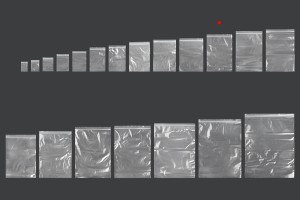 Σακουλάκια με κλείσιμο zip 150x220 mm διαφανή πλαστικά - 100 τμχ-εικόνα_σύνθεση