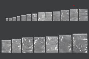 Σακουλάκια με κλείσιμο zip 160x230 mm διαφανή πλαστικά - 100 τμχ-εικόνα_σύνθεση