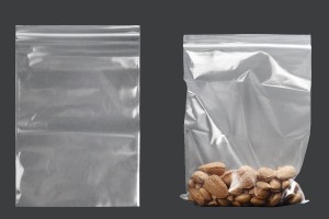 Plastikbeutel mit Druckverschluss 170x250 mm -100 Stücke-εικόνα_σύνθεση