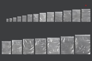 Plastikbeutel mit Druckverschluss 170x250 mm -100 Stücke-εικόνα_σύνθεση