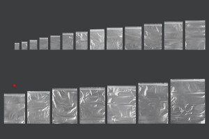 Plastikbeutel mit Druckverschluss 200x285 mm -100 Stücke-εικόνα_σύνθεση