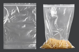 Plastikbeutel mit Druckverschluss 250x355 mm -100 Stücke-εικόνα_σύνθεση