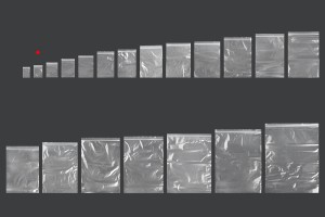 Sachets en plastique avec fermeture éclair 50 x 70 mm - 500 pcs-εικόνα_σύνθεση