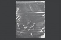 Transparent zip lock plastic bags in size 350x450 mm - 100 pcs