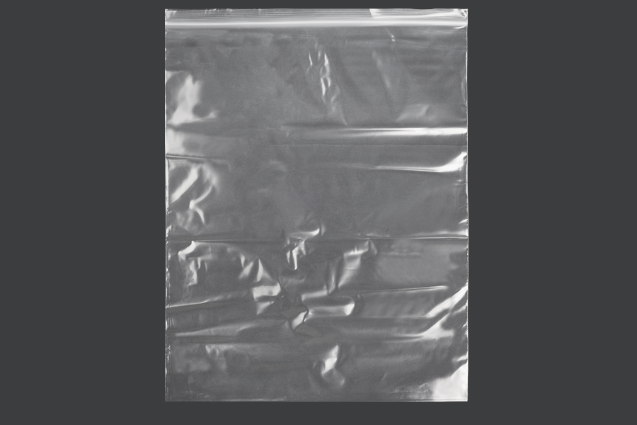 Apli 17382 - Pochette en PVC transparent 168x125 / A6, fermeture